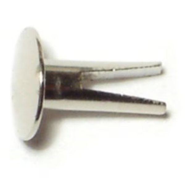Split Rivet, Truss Head, 5/32 in Dia., 3/8 in L, Steel Body, 90 PK, Midwest Fastener, Mfr#: 61863